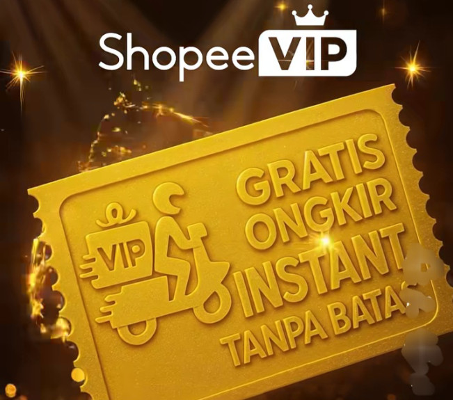 Ilustrasi ShopeeVIP.  [Instagram]